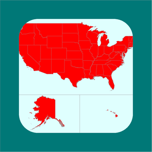 My United States Map app icon