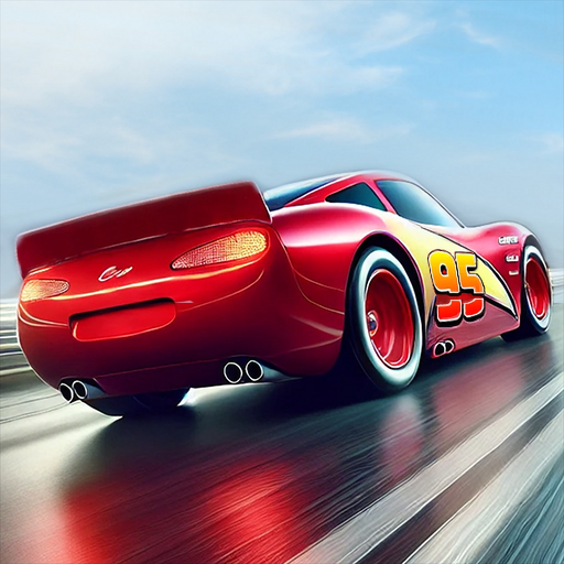 Super Hot Cars Racer app icon