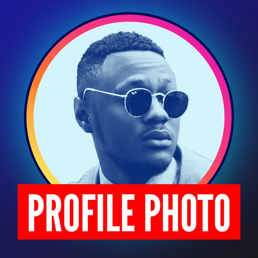 Profile Photo Editor app icon