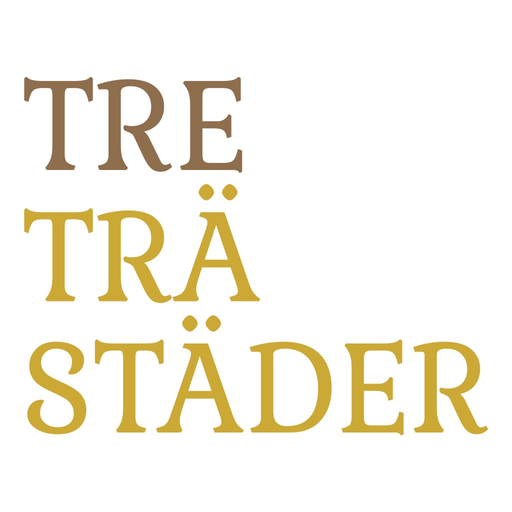 Tre Trästäder app icon