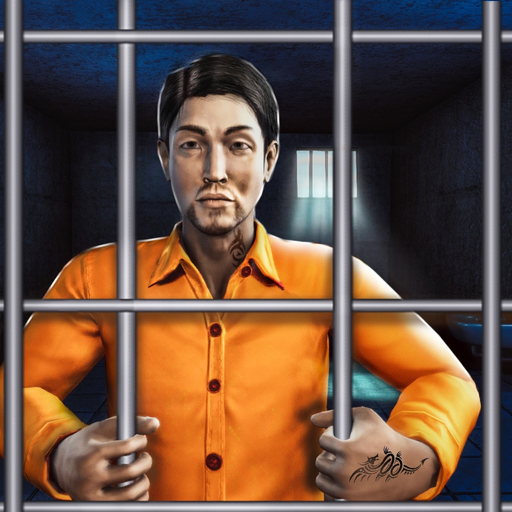 Prison Escape Games Simulator app icon