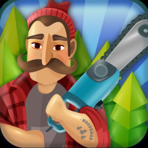 Woodsman 3D app icon