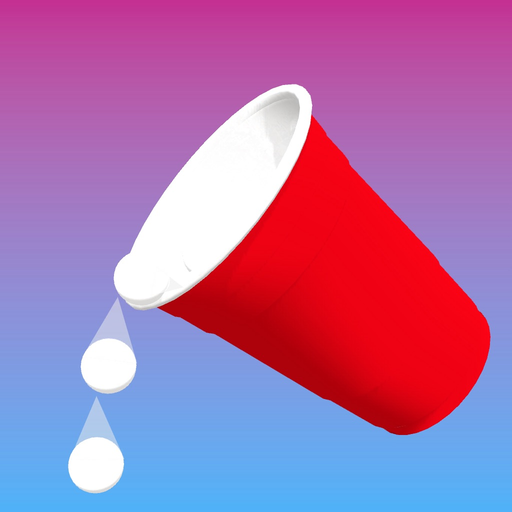 Balls in the cup app icon