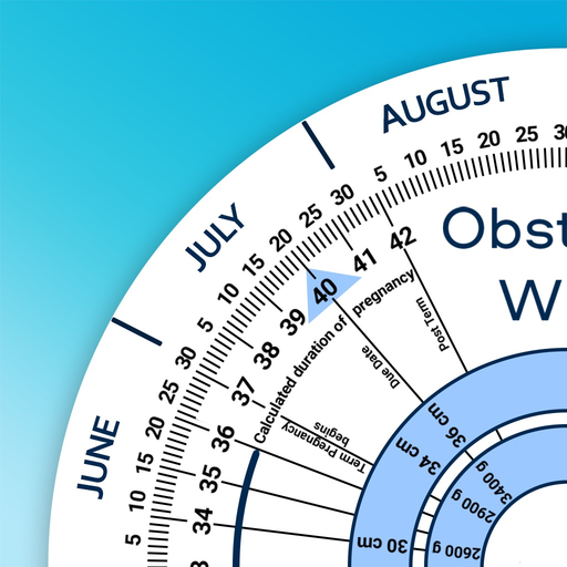 Obstetrics Calculator app icon