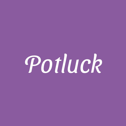 Potluck | Digital Cookbook app icon