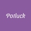 Potluck | Digital Cookbook icon