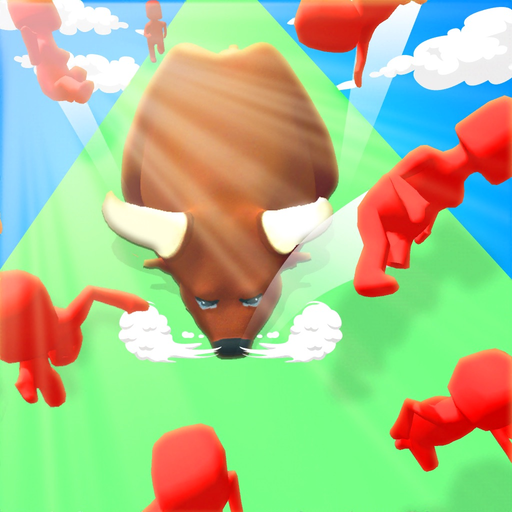 Bull Run 3D! app icon