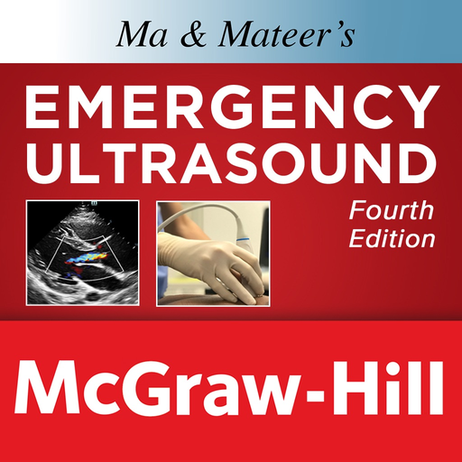 Ma & Mateer's ER Ultrasound 4E app icon