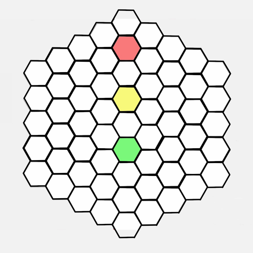 Hexagon Invader app icon