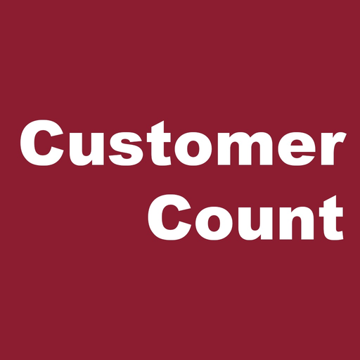 Customer Count app icon