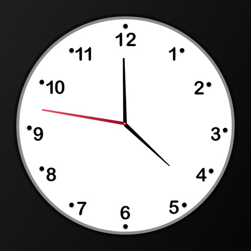 Analog Clock - Digital Widget app icon