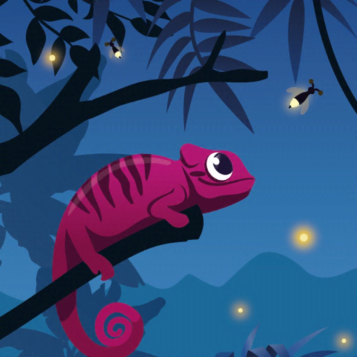 Chameleon Runner! app icon