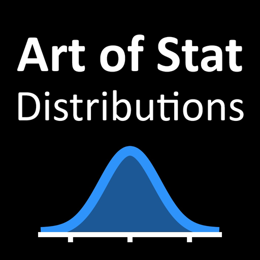Art of Stat: Distributions app icon
