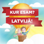 Kur esam? Latvijā! icon