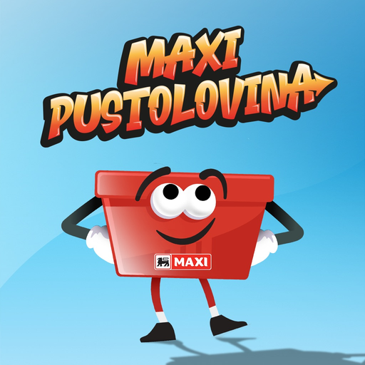 MAXI PUSTOLOVINA app icon