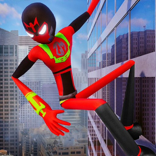 Flying Superhero Crime City 3D app icon