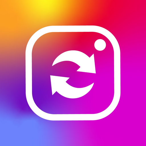 Repost for Instagram: Reshare app icon
