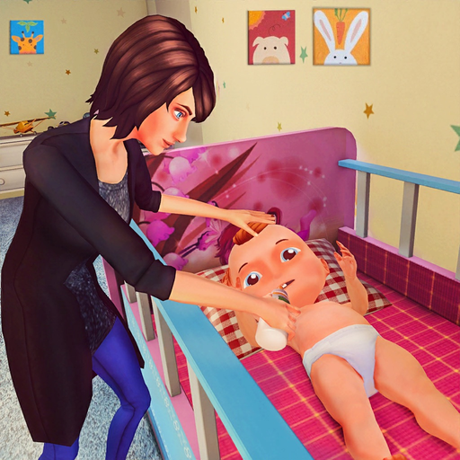 Virtual Mom- Happy Family Life app icon