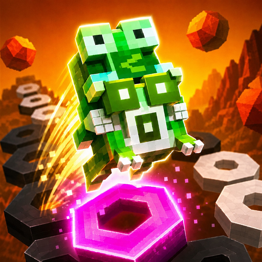 Valley Escape: Twin Leap app icon