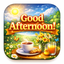 Good Afternoon Gif Image Quote icon