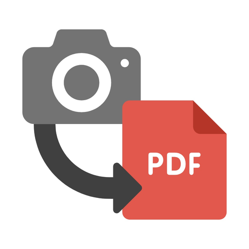 Photo to PDF - Just One Click app icon