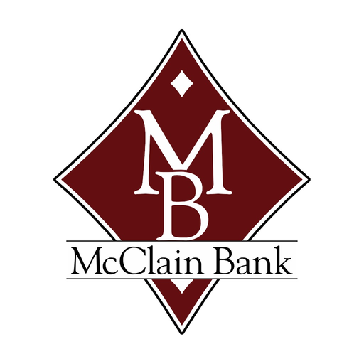 McClain Bank Anywhere app icon
