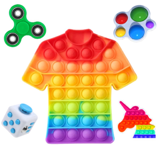 Fidget Toys Poppet ASMR Maker app icon