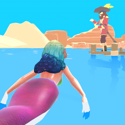Mermaid Run! app icon
