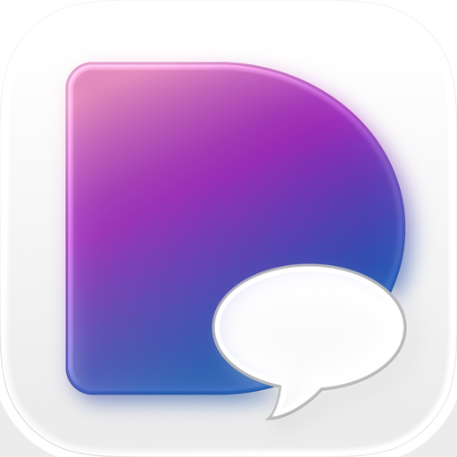 Demola Chat app icon