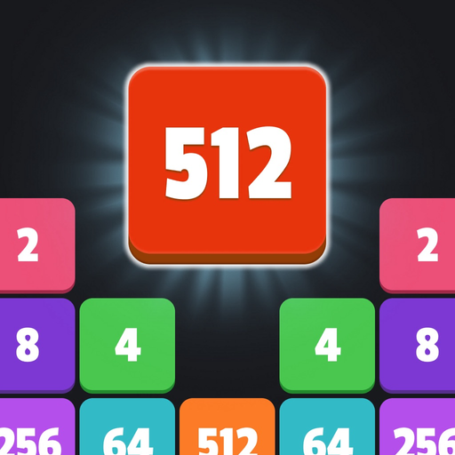 Drop Number: Merge Puzzle app icon