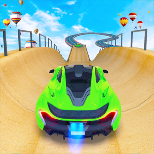Extreme Car Ramp Stunts Race app icon