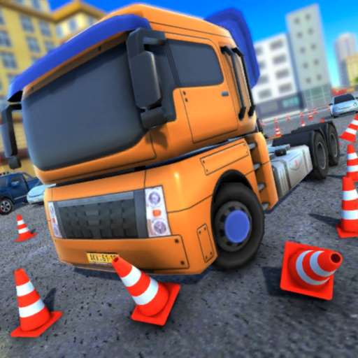 Monster Truck Simulator Park app icon