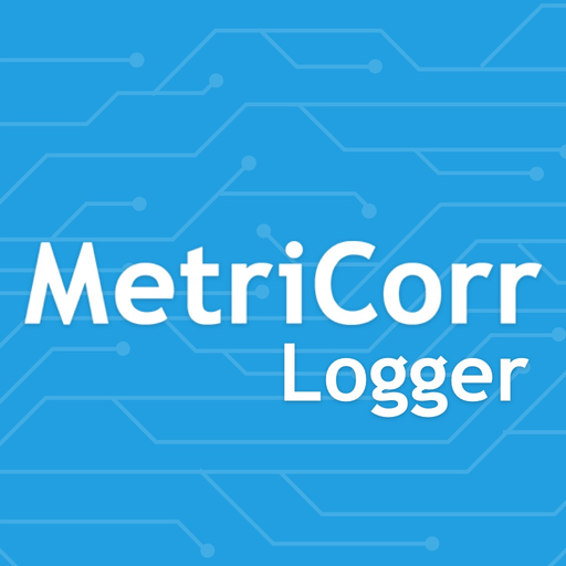 MetriCorr Logger app icon