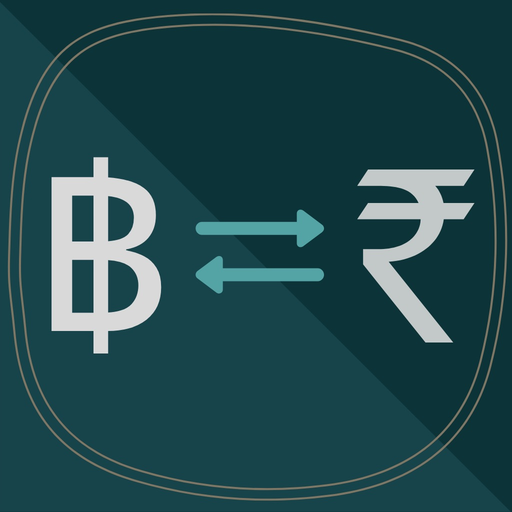 Thai Baht to INR Converter app icon