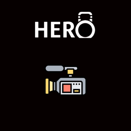 Hero WOD Recorder: video timer app icon