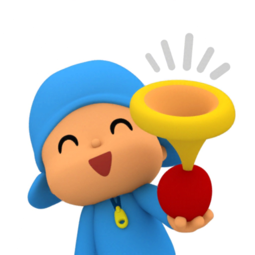 Pocoyo: Sounds Of Animals app icon