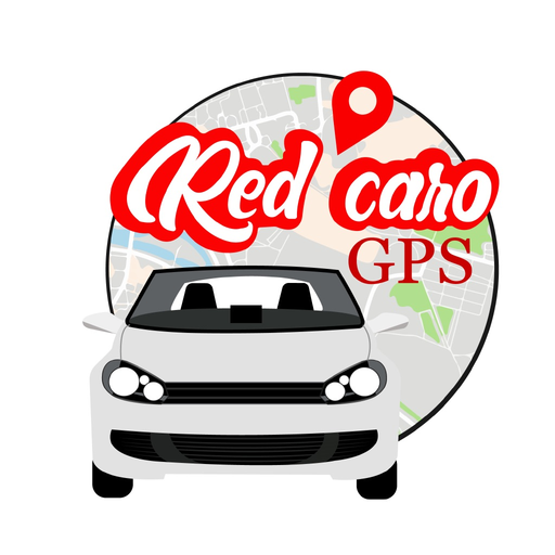 Red Caro GPS app icon