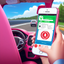 Chatty Driver - Yes or No icon