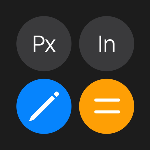 Convertui - Pixel to Inch app icon