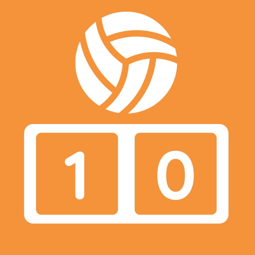 Simple Volleyball Scoreboard app icon