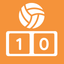 Simple Volleyball Scoreboard icon