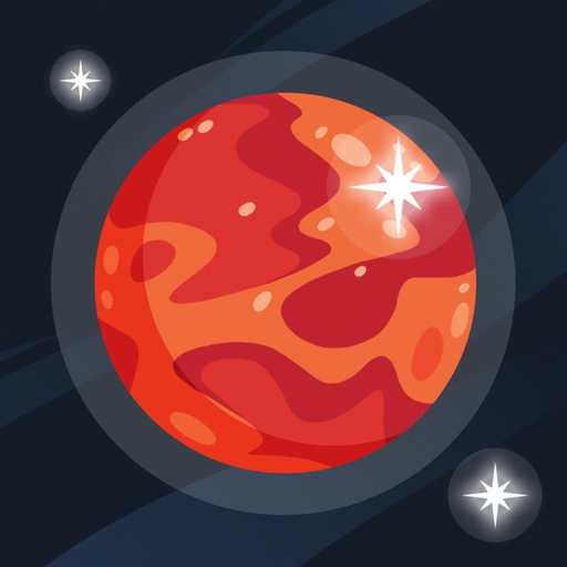 Idle Cosmo Maker: Galaxy Space app icon