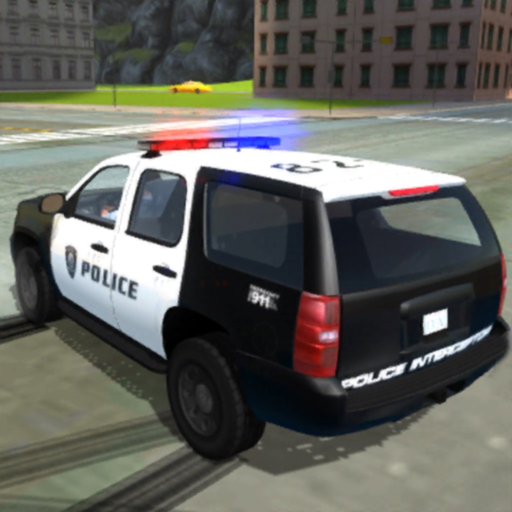 Police Car Drift Simulator app icon