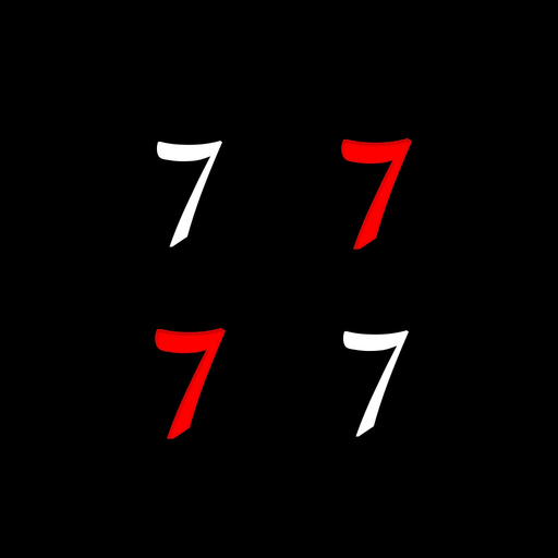 Sevens - A Simple Card Game app icon