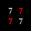 Sevens - A Simple Card Game icon