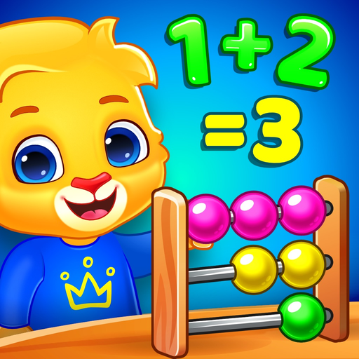 Number Kids: Math Games app icon