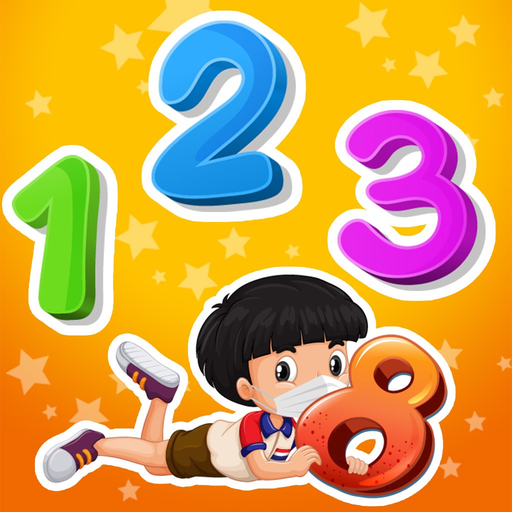 Number Learning - 123 app icon
