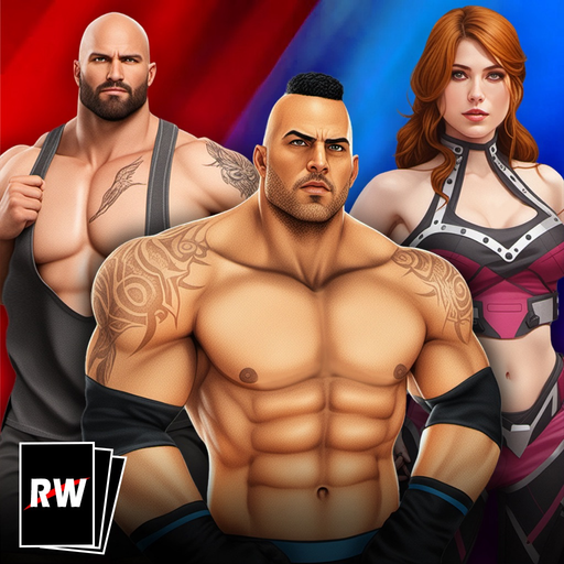 Rumble Wrestling Fighting 2026 app icon