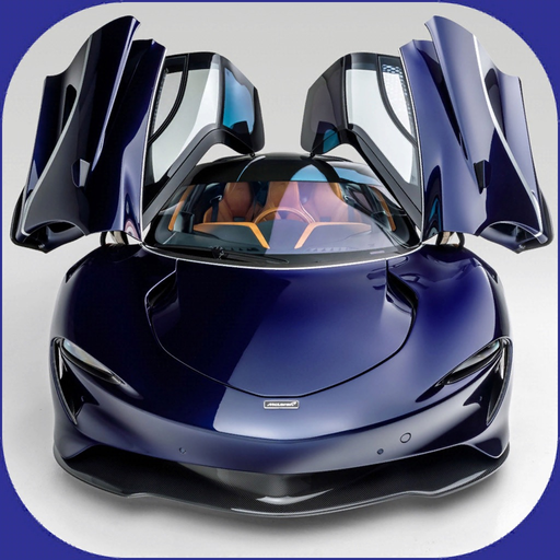 Super Car Drifter: Speedtail app icon
