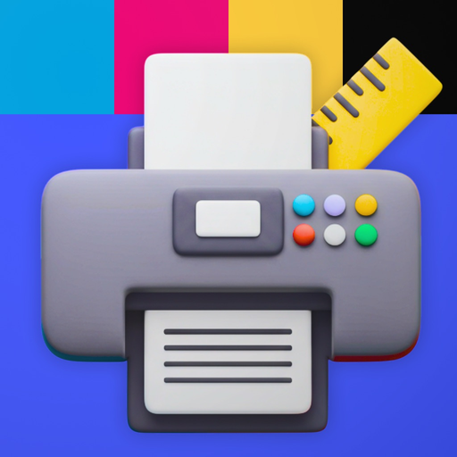 Print Photo Size · TinyPrinter app icon